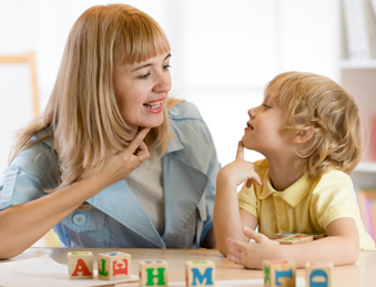 Speech and Language Therapy